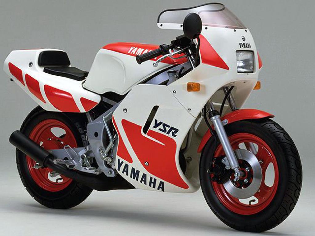 1980年代に活躍したヤマハ YSR50/80、50ccなのにスペックが本気すぎる