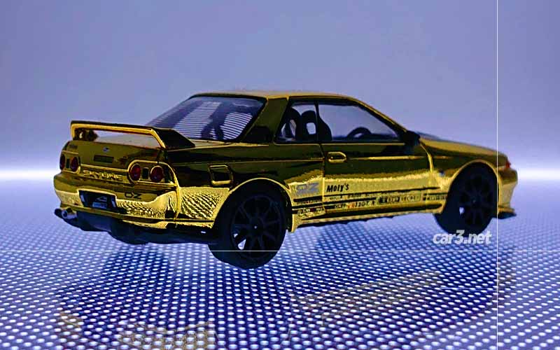 東京オートサロン限定 MINI GT 1/64 トップシークレット 4台セット