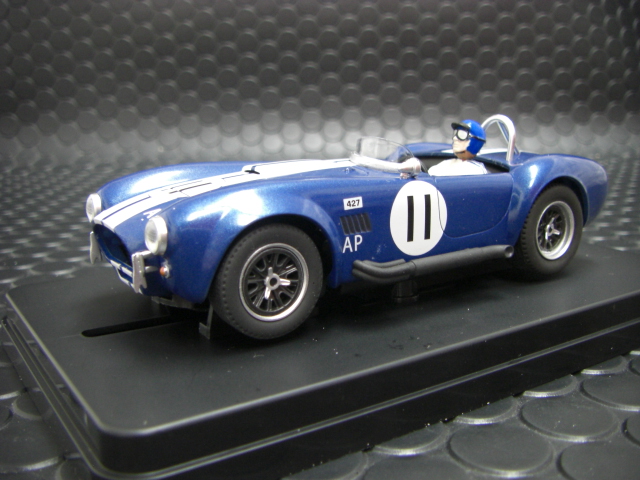 shelby COBRA 427. 1/32スロットカー MRRC 1/32 ｽﾛｯﾄｶｰ MC0001