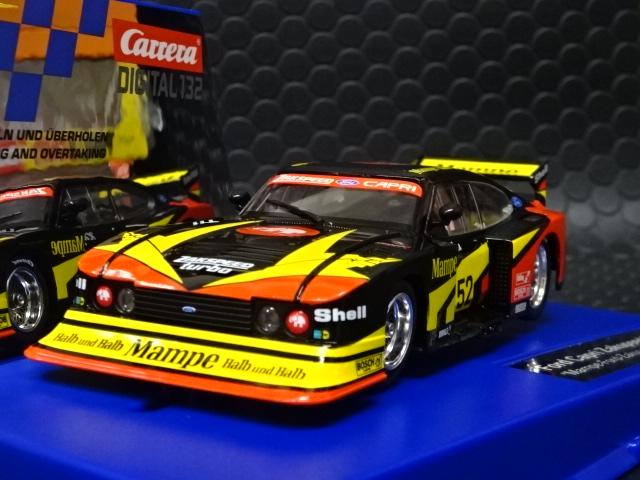 Carrera Digital 132 ｽﾛｯﾄｶｰ 30954◇FORD Capri Turbo ＃52 ” 