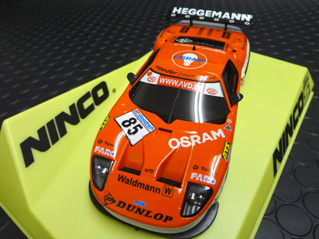 NINCO 1/32 ｽﾛｯﾄｶｰ 50593◇FORD GT GT3 