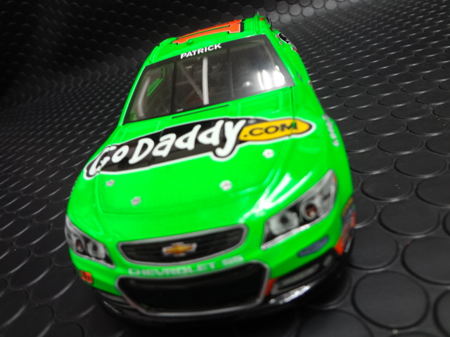 Action 1/24 ﾀﾞｲｷｬｽﾄﾓﾃﾞﾙ ◇#10 DanicaPatrick 