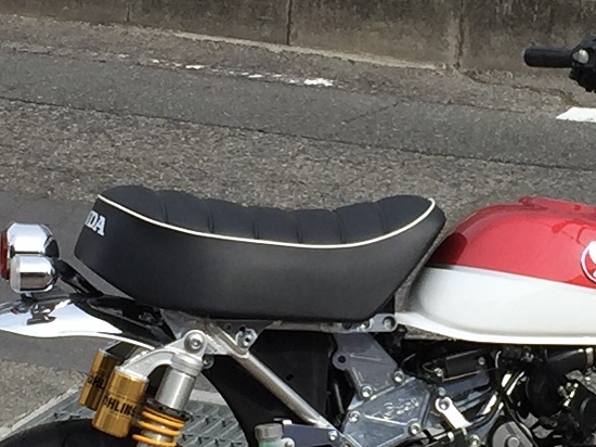 モンキー 純正 タンク ホンダ純正燃料タンクZ50J-7 NO.10