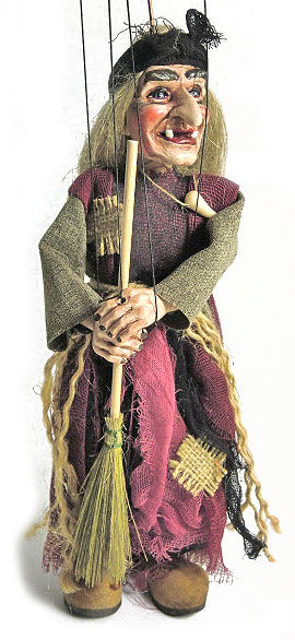 チェコ操り人形 ポルミシーツァ | ハーブと魔女グッズの専門店
