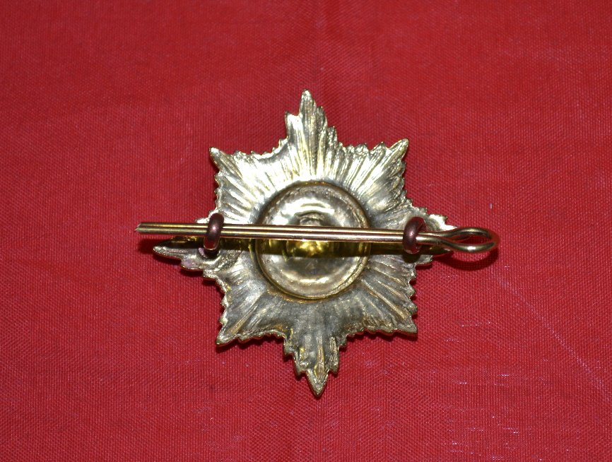 WW2☆英軍☆アイリッシュ・ガーズ帽章☆イギリス軍 | D-カンパニー