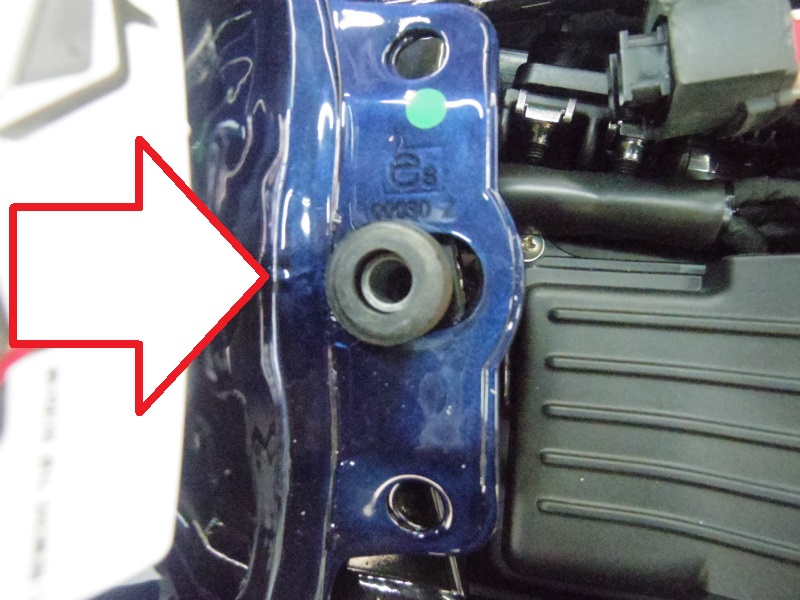 モトグッチV7ⅡレーサーMY16・タンクベルト【ブラック】SET