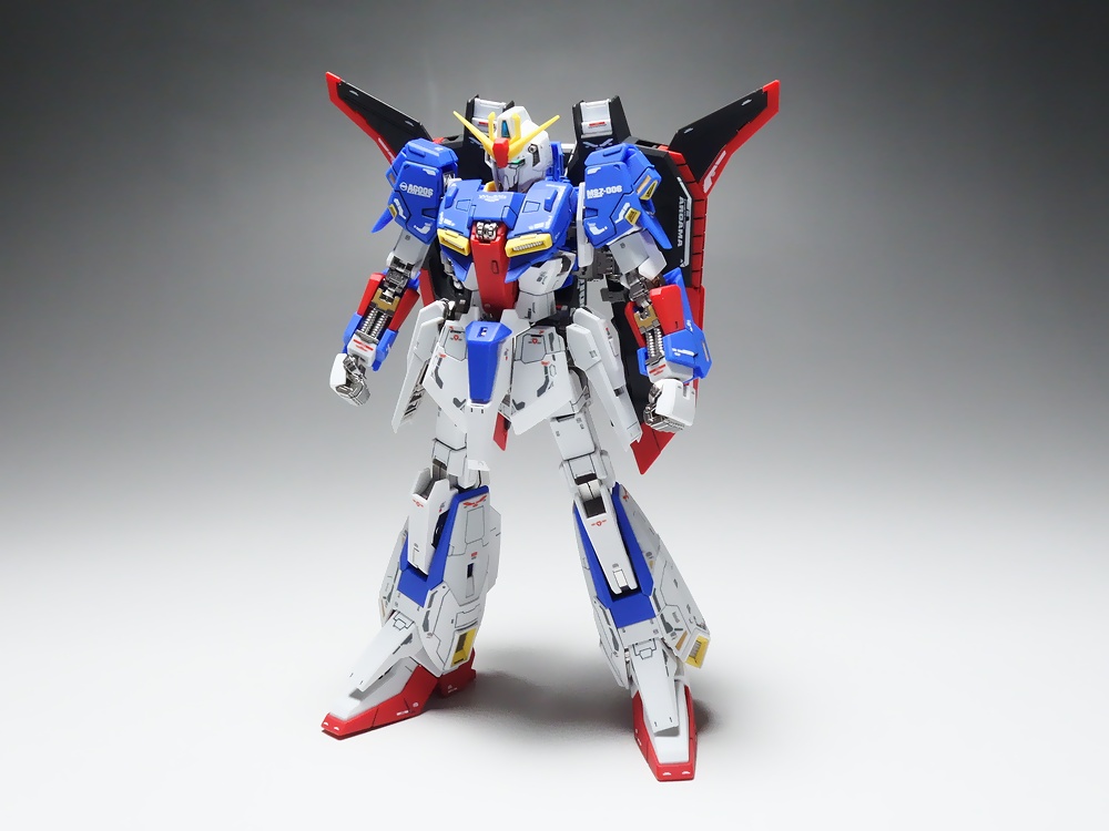 プレミアム完成品】バンダイ RG 1/144 Zガンダム | プラモデル