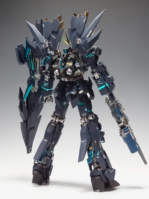 プレミアム完成品】バンダイ MG 1/100 バンシィ・ノルン 覚醒Ver
