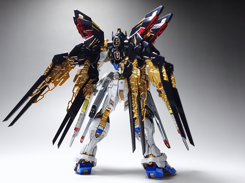 1/144 RG ストライクフリーダムガンダム チタニウムフィニッシュセット