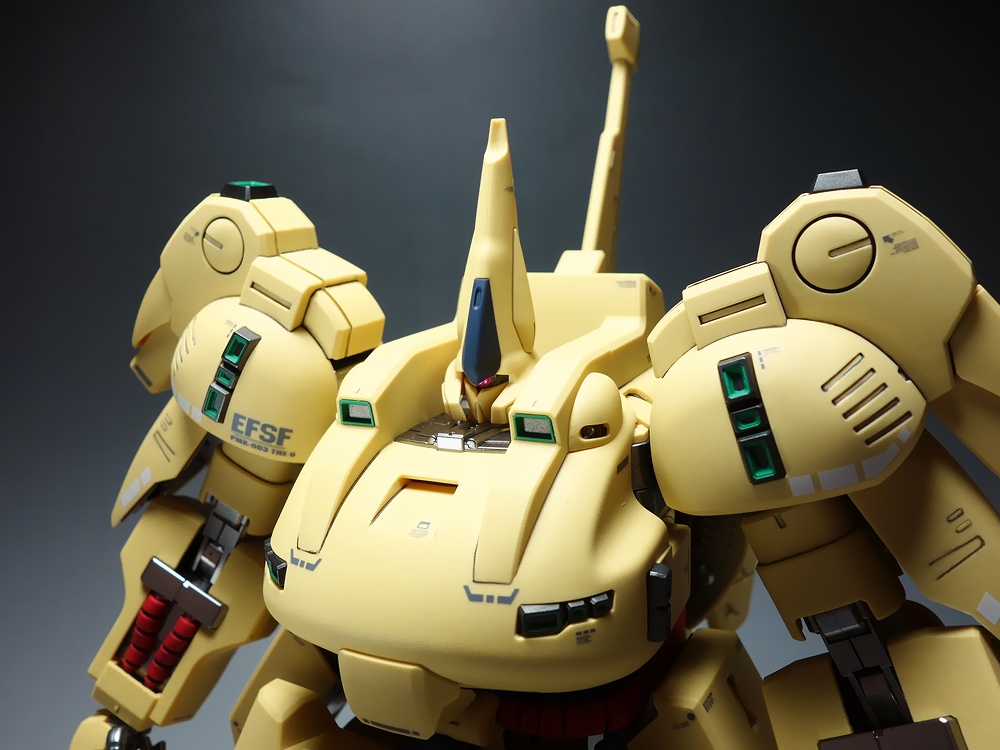 1/100 MG PMX-003 ジ・O ジ・オ 徹底改修塗装済完成品 THE-O ジ・O
