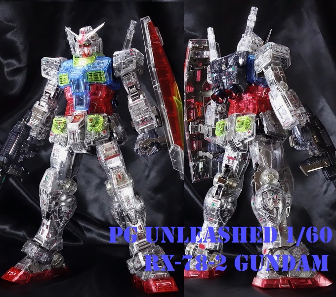 プレミアム完成品】バンダイ PG UNLEASHED 1/60 RX-78-2 ガンダム