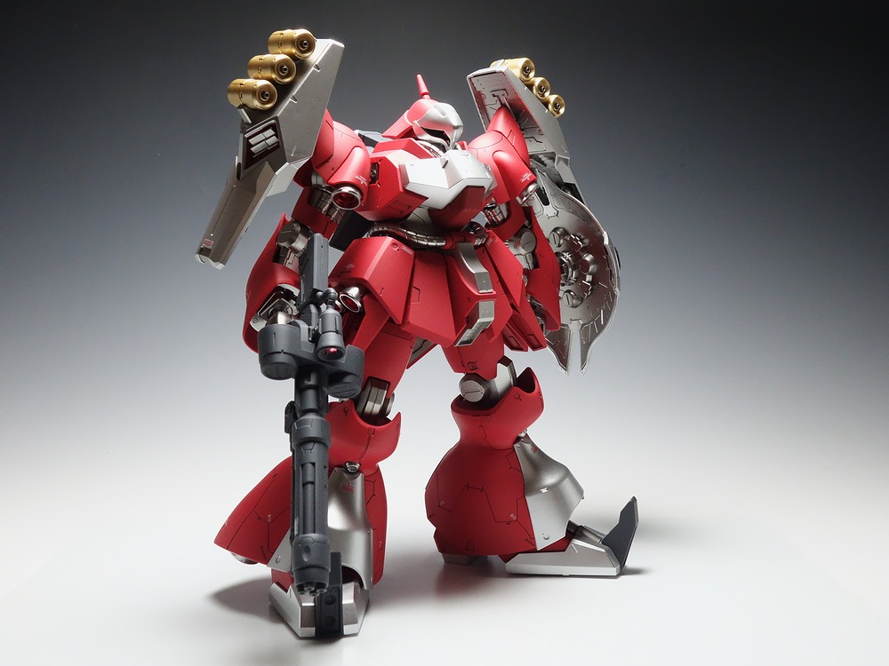 プレミアム完成品】バンダイ RE/100 1/100 ヤクト・ドーガ (クェス