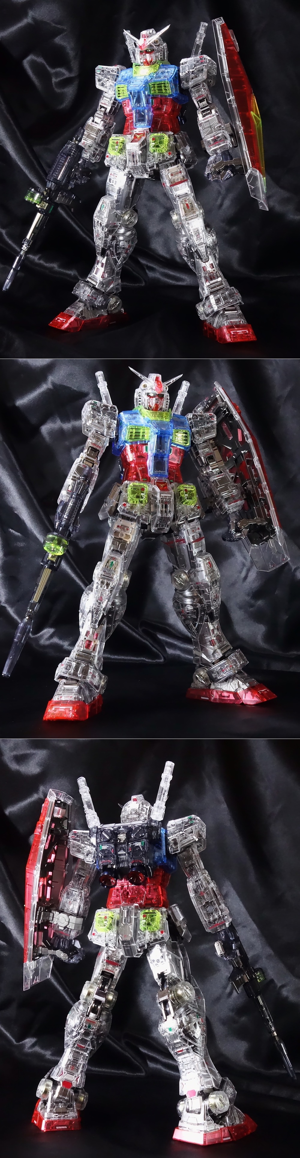 プレミアム完成品】バンダイ PG UNLEASHED 1/60 RX-78-2 ガンダム