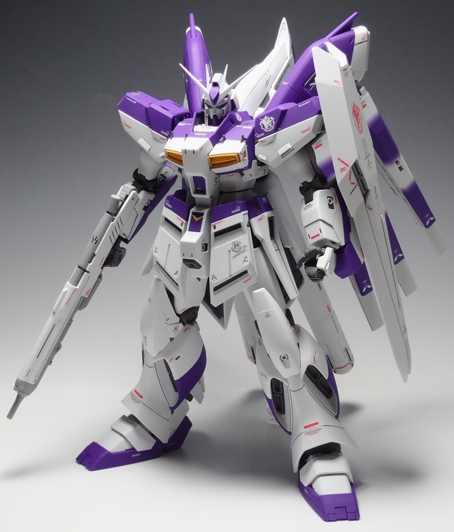 11-31 MG Hi-νガンダム Ver.Ka 11-31 MG Hi-νガンダム Ver.Ka
