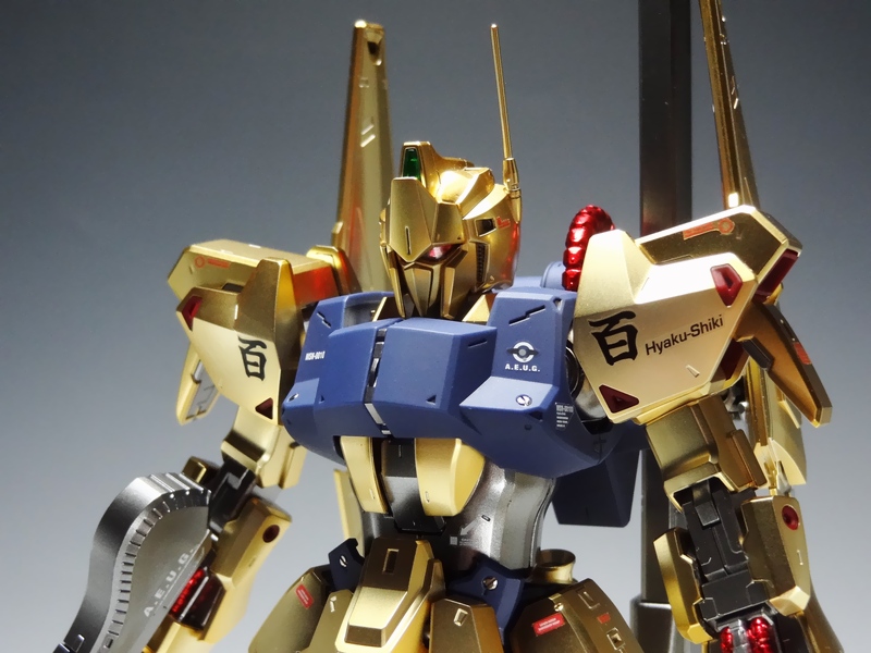 プレミアム完成品】バンダイ MG 1/100 百式 Ver.2.0 | プラモデル