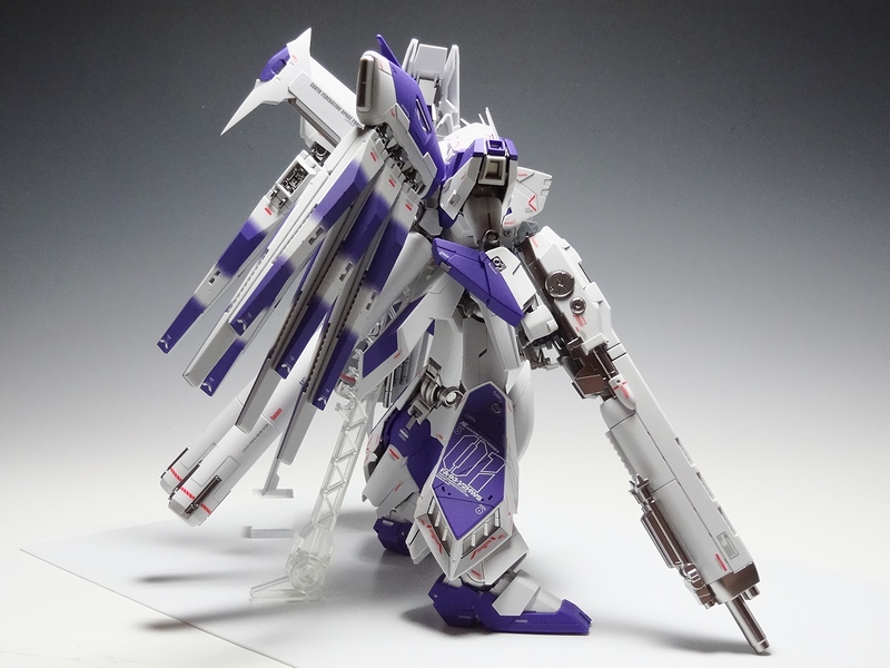 プレミアム完成品】バンダイ MG 1/100 Hi-νガンダム H.W.S. Ver.Ka