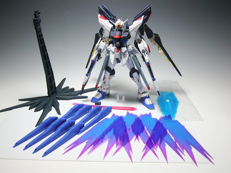 未開封】MG ストライクフリーダム フルバーストモード & デュエル