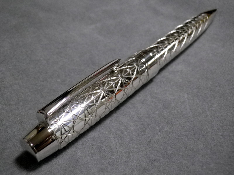 パイロット カスタム 切子（キリコ） 菊籠目 ボールペン | 川窪万年筆店