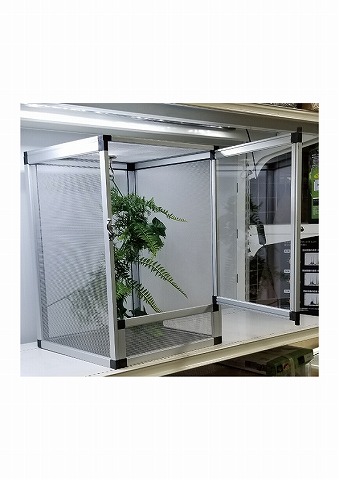 クリアウィンドウメッシュケージ（42×42×66）〔wrc〕 | 爬虫類倶楽部