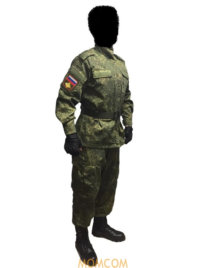 ロシア軍実物 VKBO デミシーズンスーツ上下 デジタルフローラ迷彩