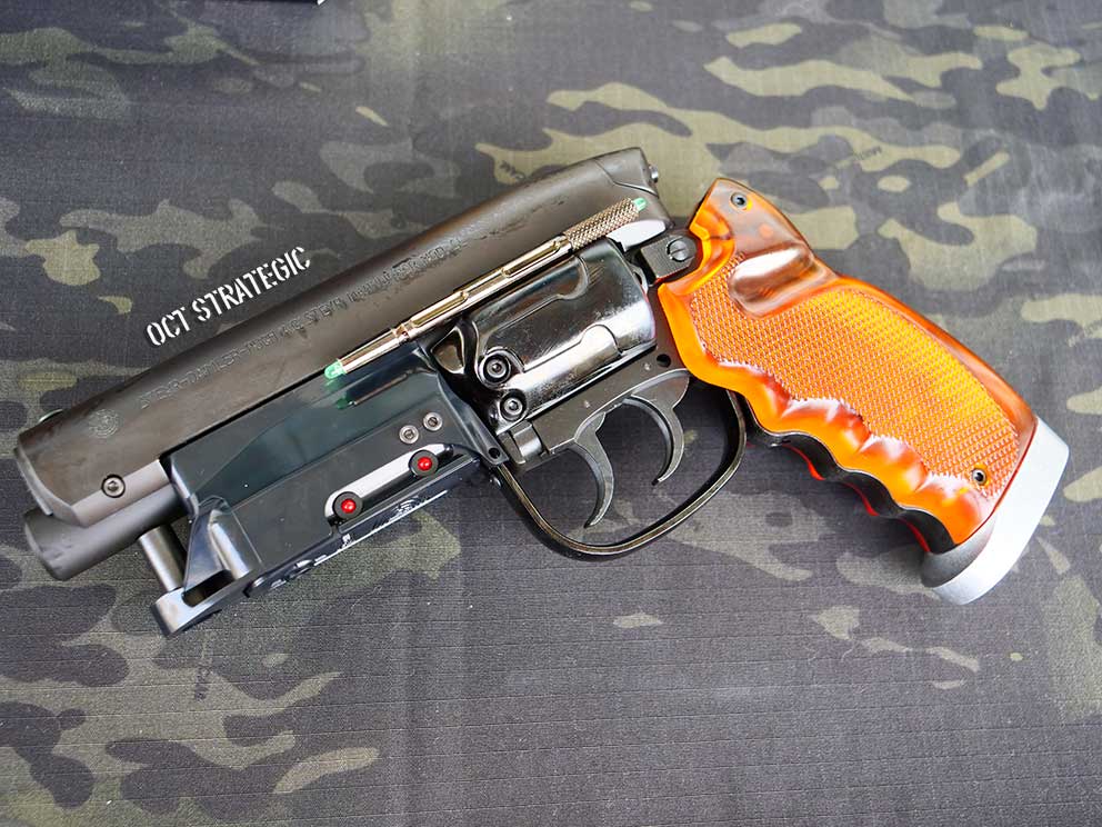 エルフィンナイツ M2019 BLASTER ブラスター 高木型 爆砕拳銃未発火