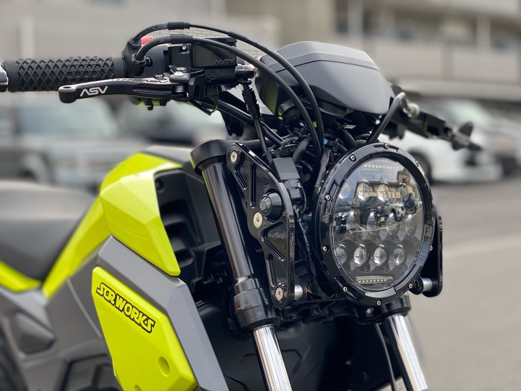 FLP GROM Monster Eye Headlight Kit | SCR_WORKS