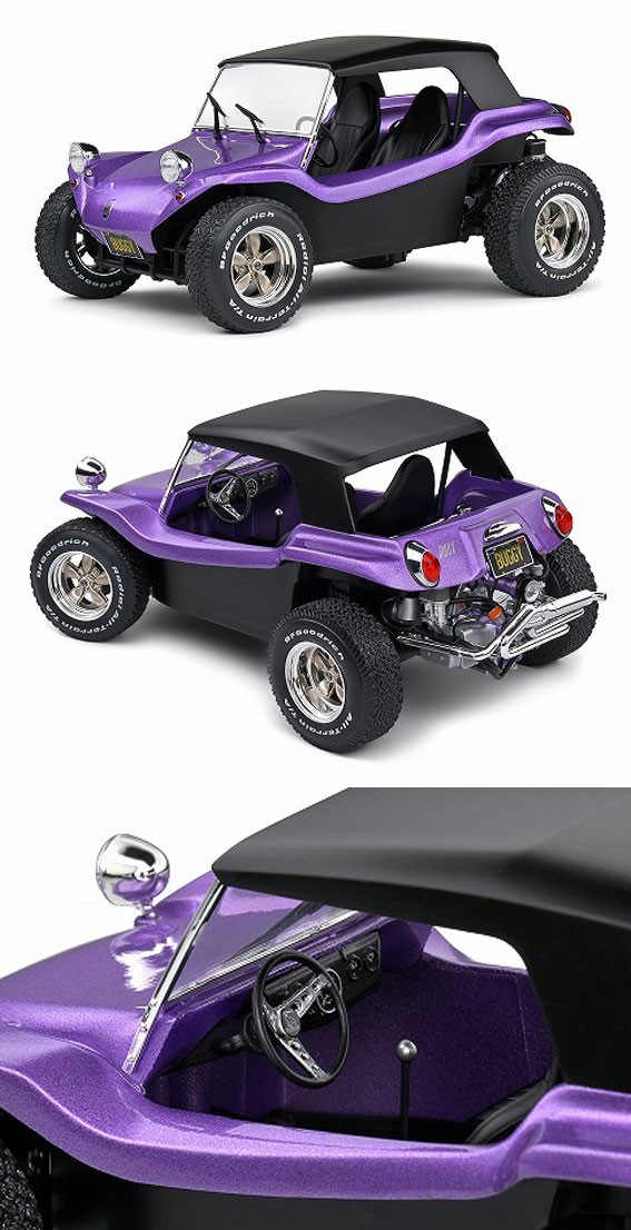 S1802706 メイヤーズ マンクス バギー ソフトルーフ (パープル