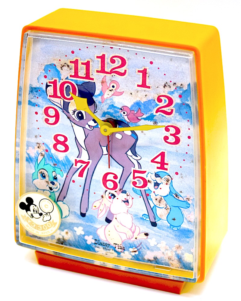 SEIKO Disney Time FD702「子鹿のバンビ」 昭和40年頃【034】〔60