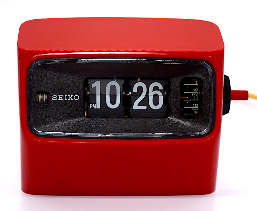 昭和レトロ SEIKO パタパタ時計 節約 DP632T 動作確認済 昭和レトロ