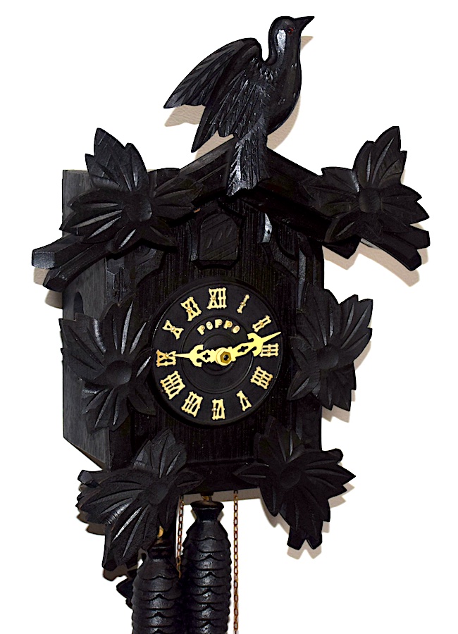 手塚時計 木製鳩時計 POPPO 昭和30年代後半頃【W282】 | れとろくろっ