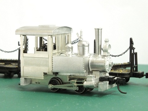 0441 HOn ポーター6トンB型サイドタンクキット | トーマモデルワークス