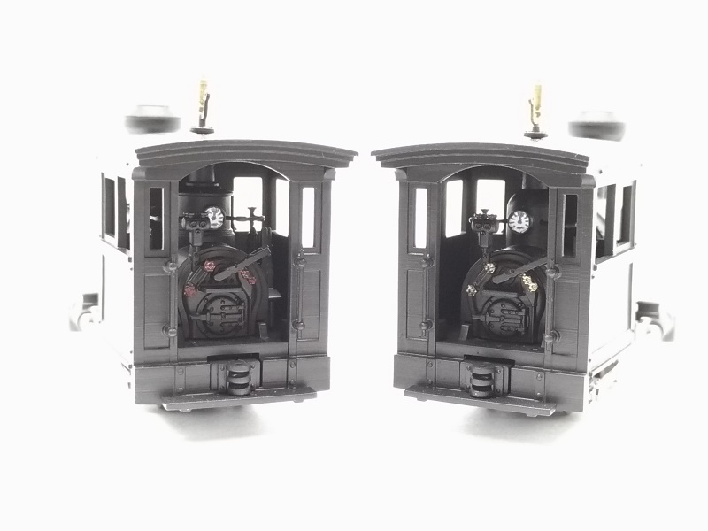 1122 HOn30 (Round)ポーター0-4-0サドルタンクキット(丸型ドーム