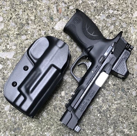 東京マルイ】M&P 9L PCポーテッド【マガジン、ホルスターセット】 東京