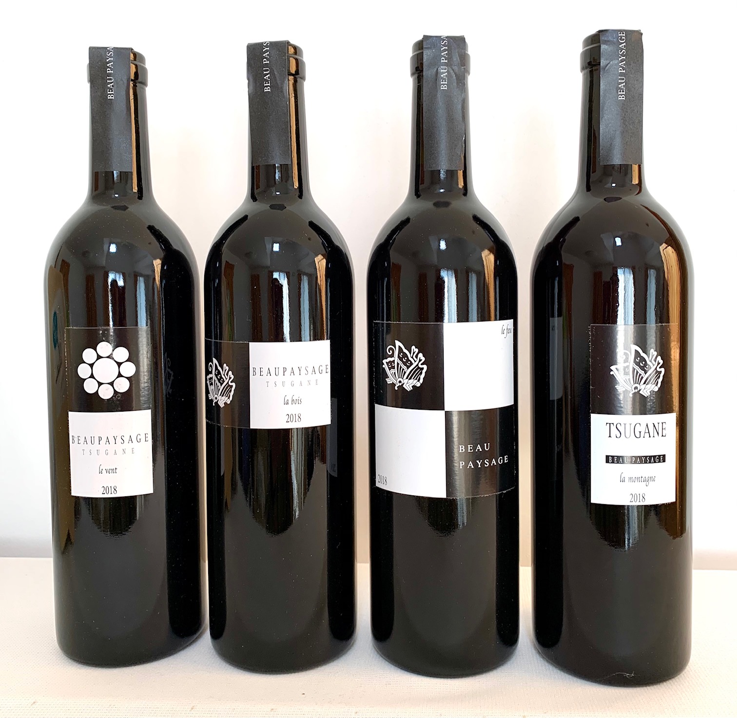 ボー・ペィサージュ 赤La montagne他各種 - たかねのはな Takane no Hana