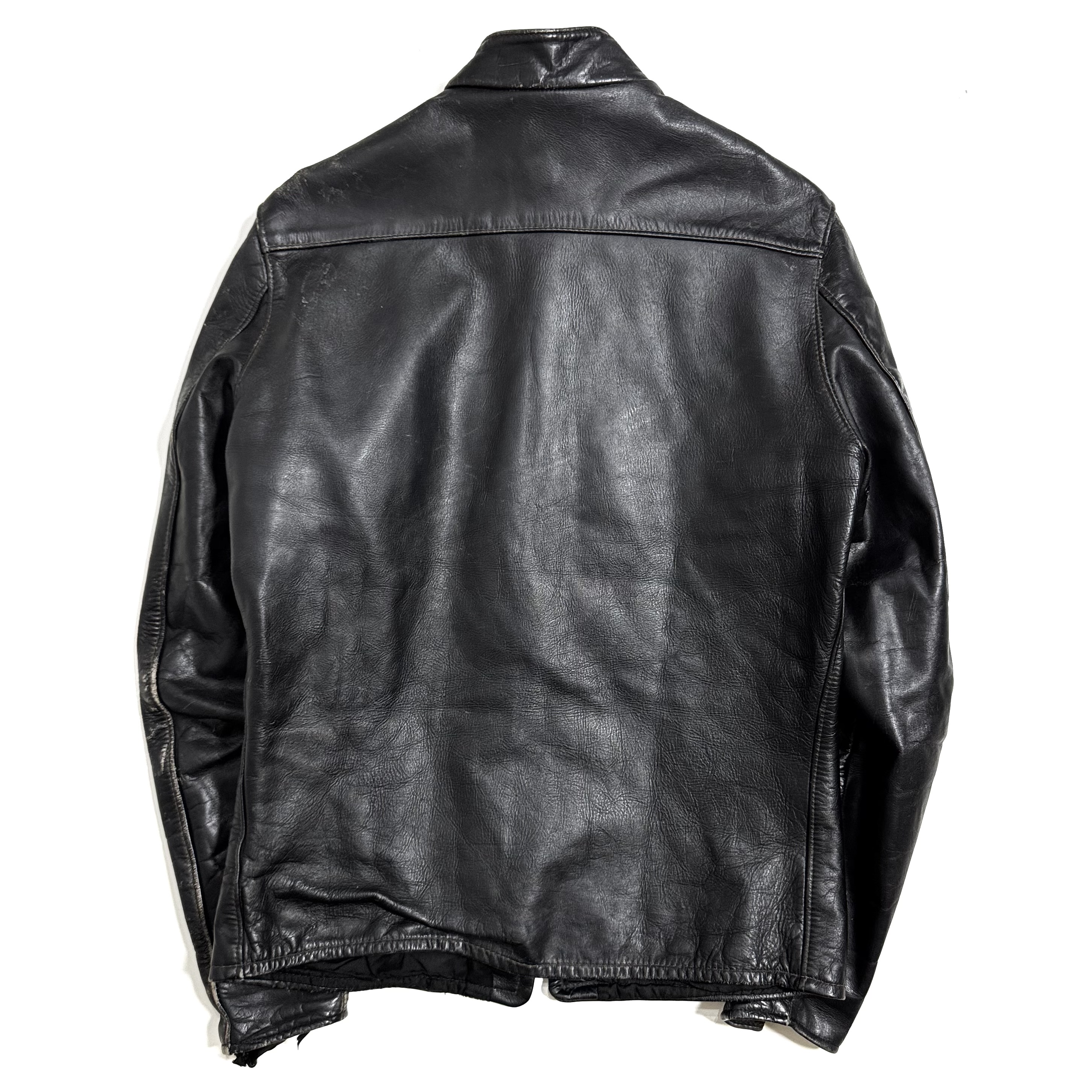 60s BUCO J-100 SINGLE RIDERS JACKET. | 古着屋【True vintage