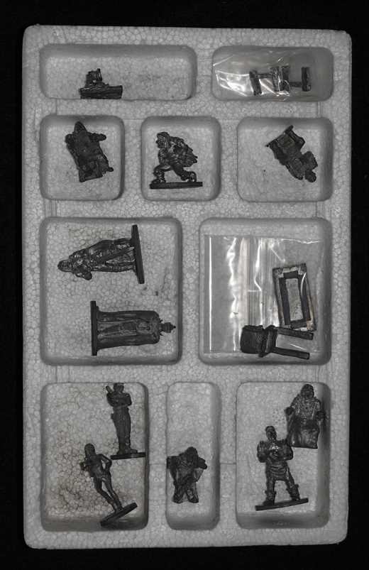 アオシマ ウィザードリィ No.2 ギルガメッシュ ウィザードリィ メタル