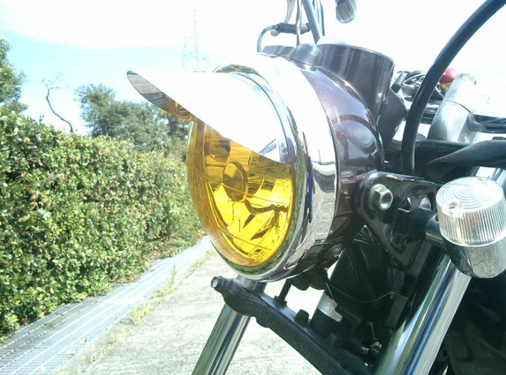 マーシャルキタコヘッドライトカウルエイプモンキーゴリラ