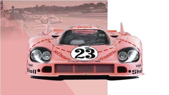 Porsche 917/20 愛称 「ピンク・ピッグ」 | CARCHVST