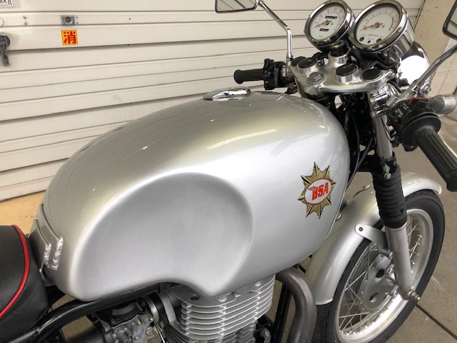 DAYTONA（バイク用品） SR400/SR500(80-)用 BSAレプリカアルミタンク