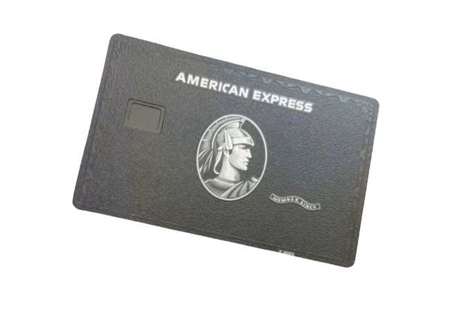 Metal American Express Card Manufacturer in China