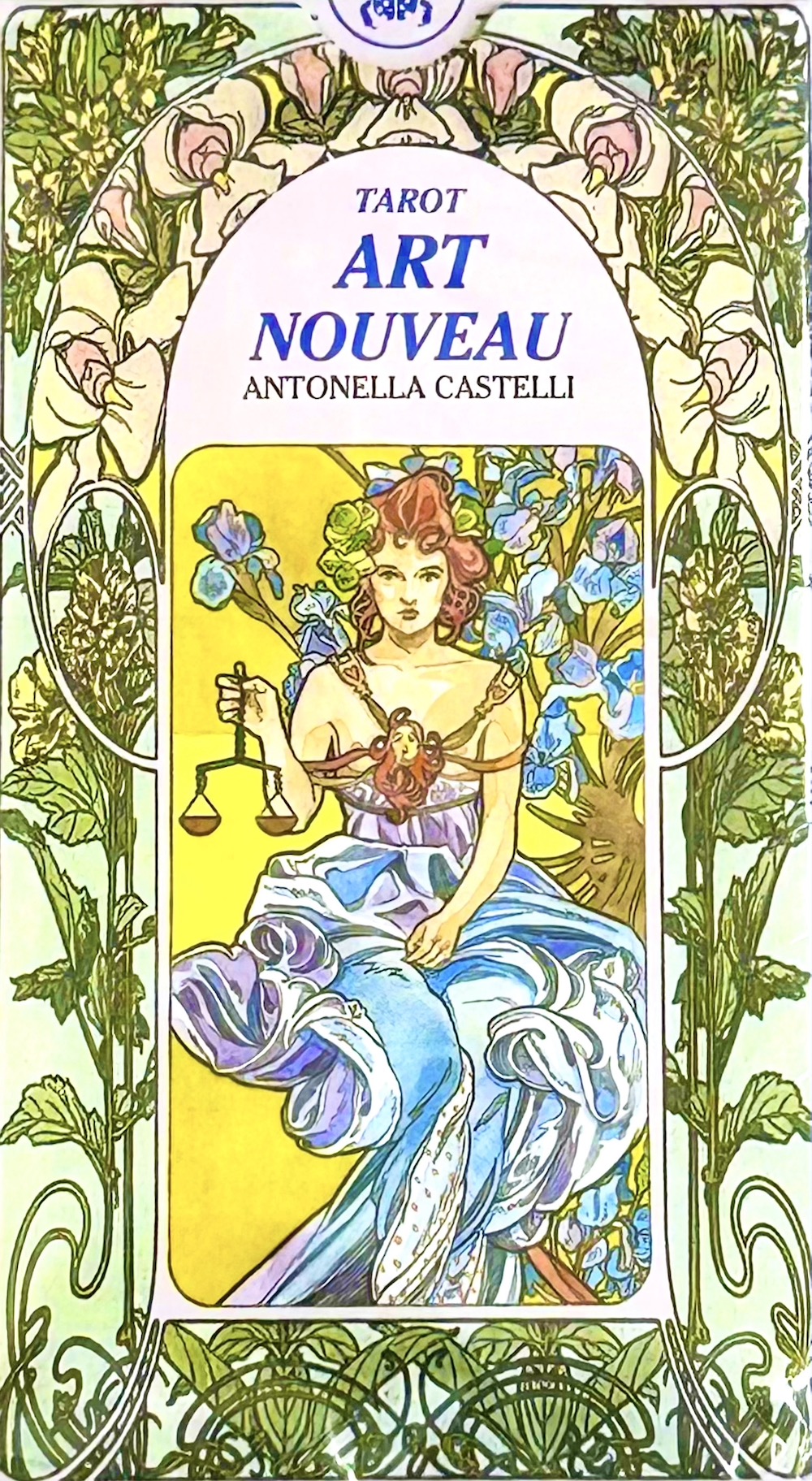絶版プレミア】アール・ヌーヴォータロット