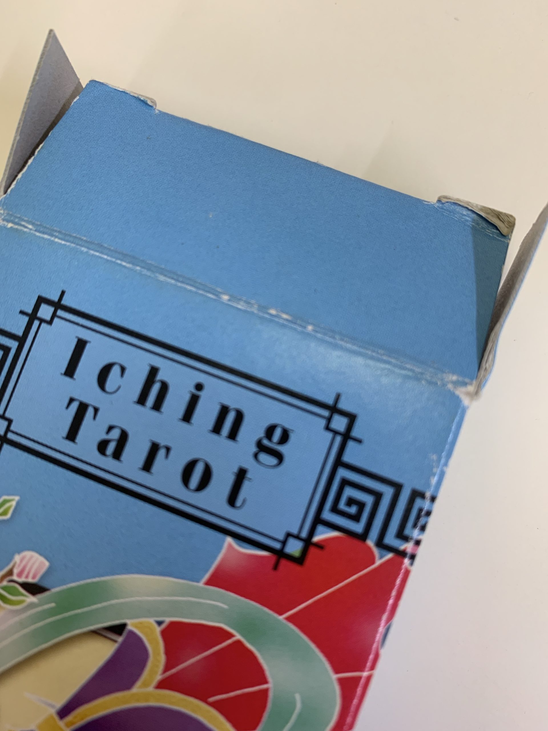 イーチン・タロット―運命のメッセージ(中古-可）＊パッケージなし