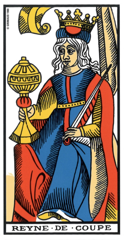 タロットドゥマルセイユ〈グリモー〉 [ Ancien Tarot De Marseille