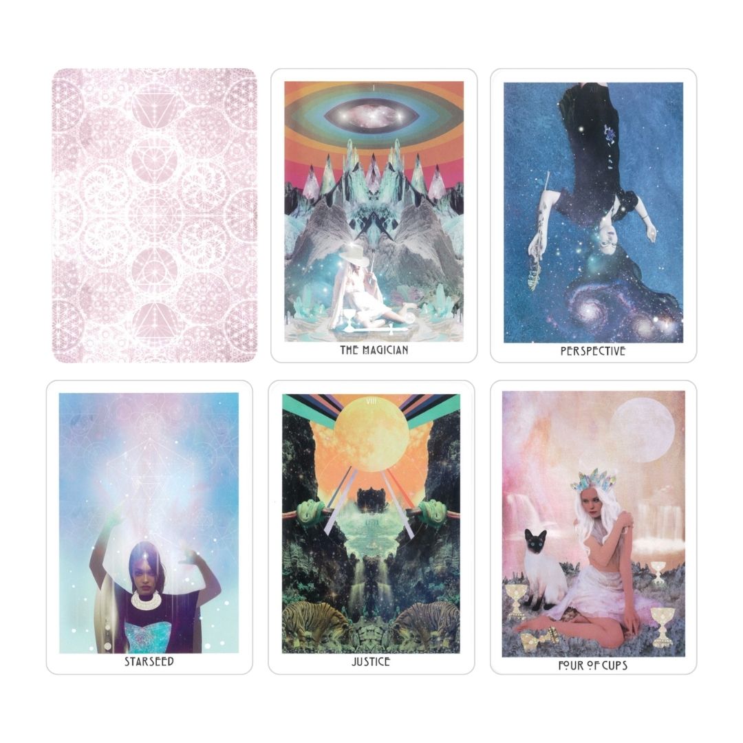 スターチャイルドタロット 日本語解説書付き（2023年11月発売） | 日本