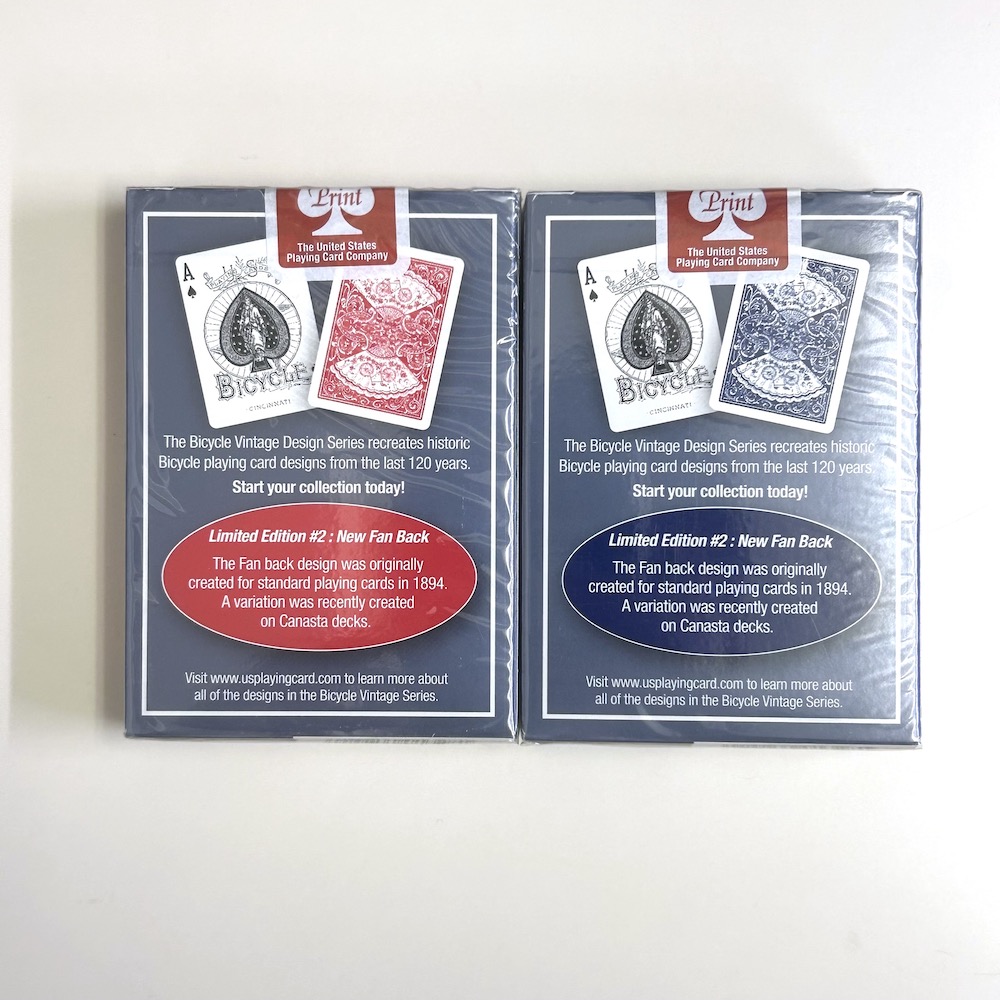 ﾊﾞｲｼｸﾙ ｳﾞｨﾝﾃｰｼﾞﾃﾞｻﾞｲﾝ ﾆｭｰﾌｧﾝﾊﾞｯｸ ﾌﾟﾚｲﾝｸﾞｶｰﾄﾞ [ Bicycle Vintage