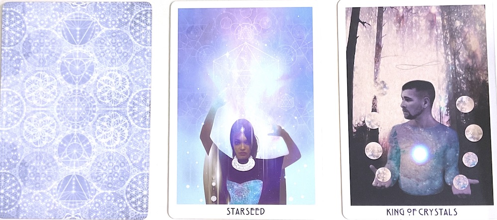 スターチャイルドタロット (金縁) [ THE STARCHILD TAROT ] 海外版