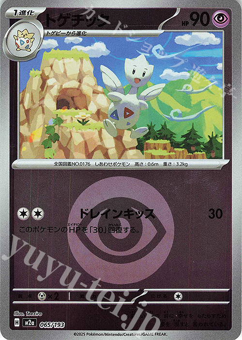 トゲチック(エネルギーマーク柄/ミラー仕様) 買取 | [M2a] ハイクラス