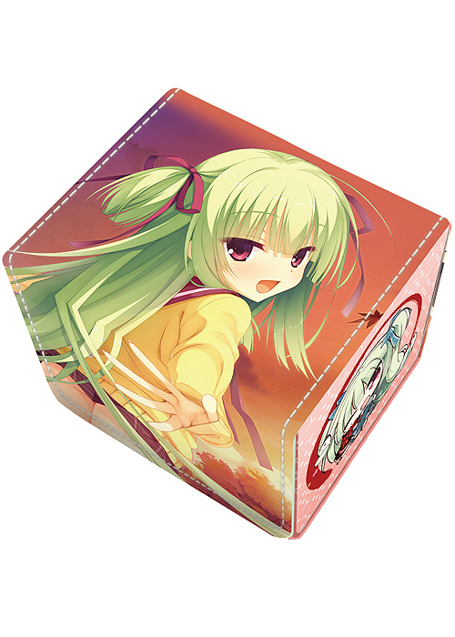 ブロッコリー トレカアイテムくじSP 「ゆずソフト」第5弾 C-1 合皮製