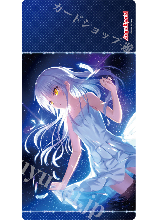 ブロッコリートレカアイテムくじkey Angel Beats 天使 かなで