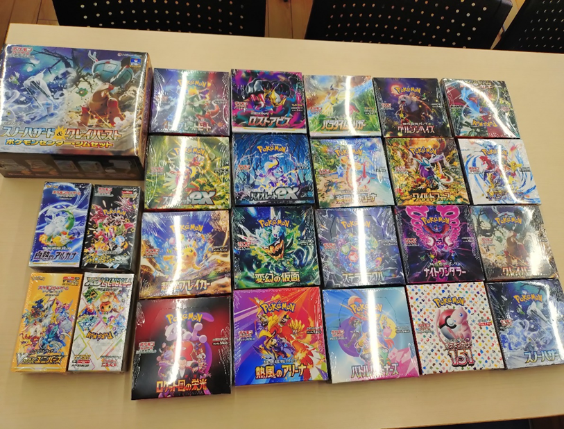 カードボックス福山店‐5/10㈯より販売開始 ポケモンカードゲーム 「お